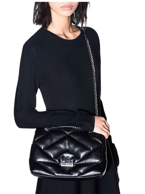 XW000355UC001 NERO ARMANI EXCHANGE | XW000355UC001 NERO